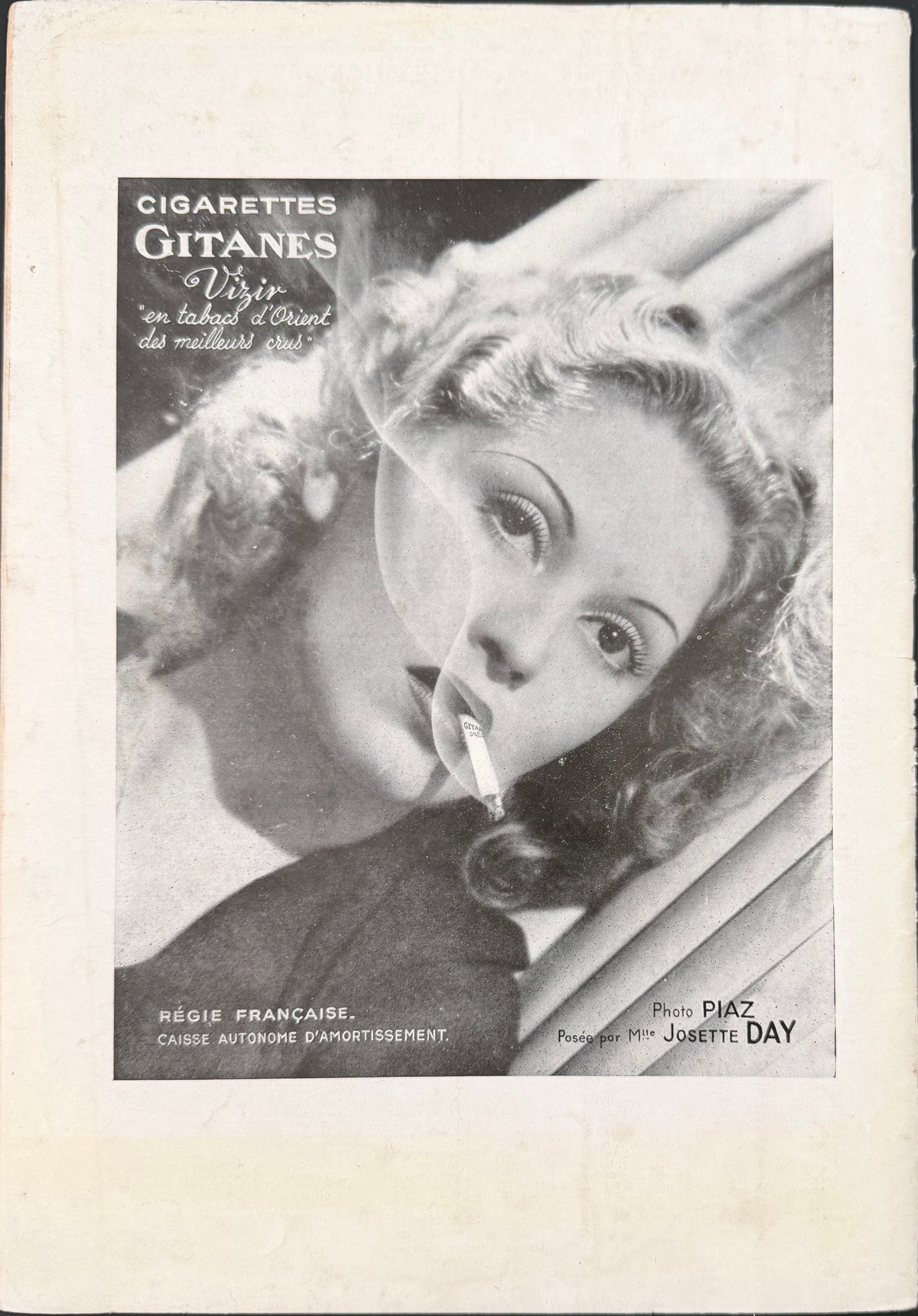 Le Jardin des Modes 15 August 1939