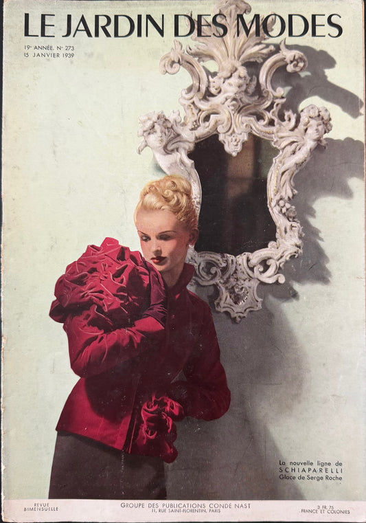 Le Jardin des Modes January 15, 1939