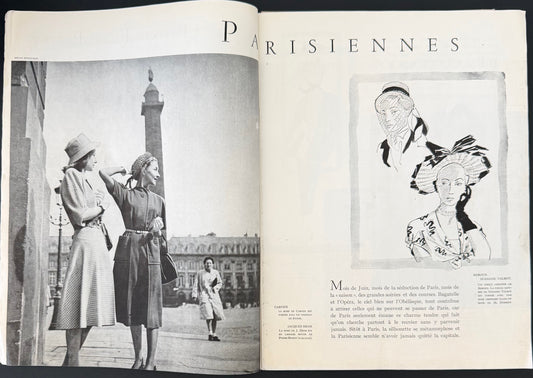 Le Jardin des Modes June 1947