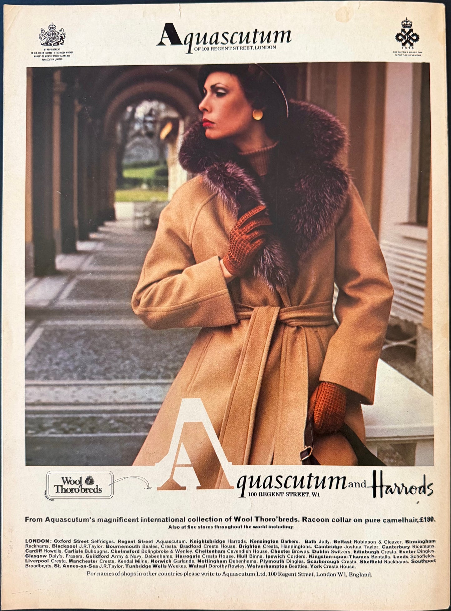 Vogue UK September 15, 1976 - Margaux Hemingway