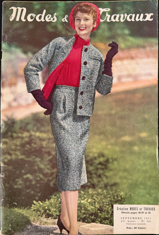 Modes et Travaux September 1957