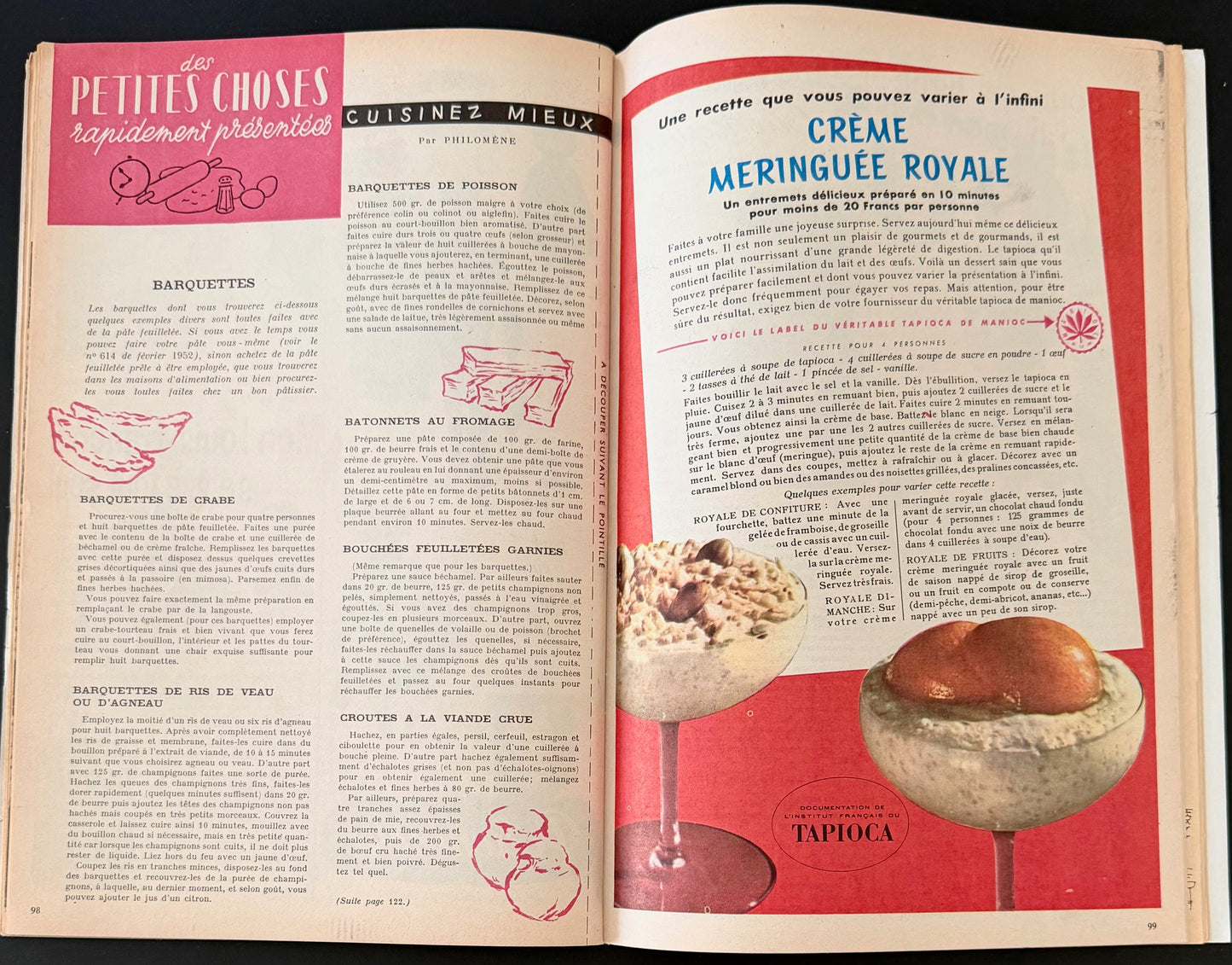 Modes et Travaux September 1957