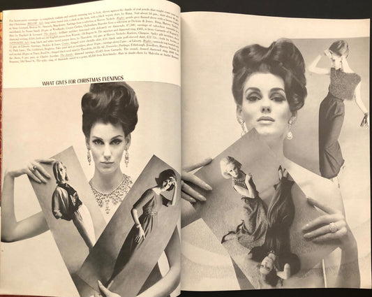 Harper's Bazaar UK December 1962