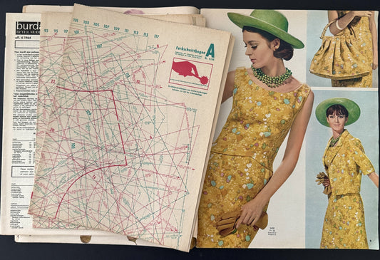 Burda Moden April 1964