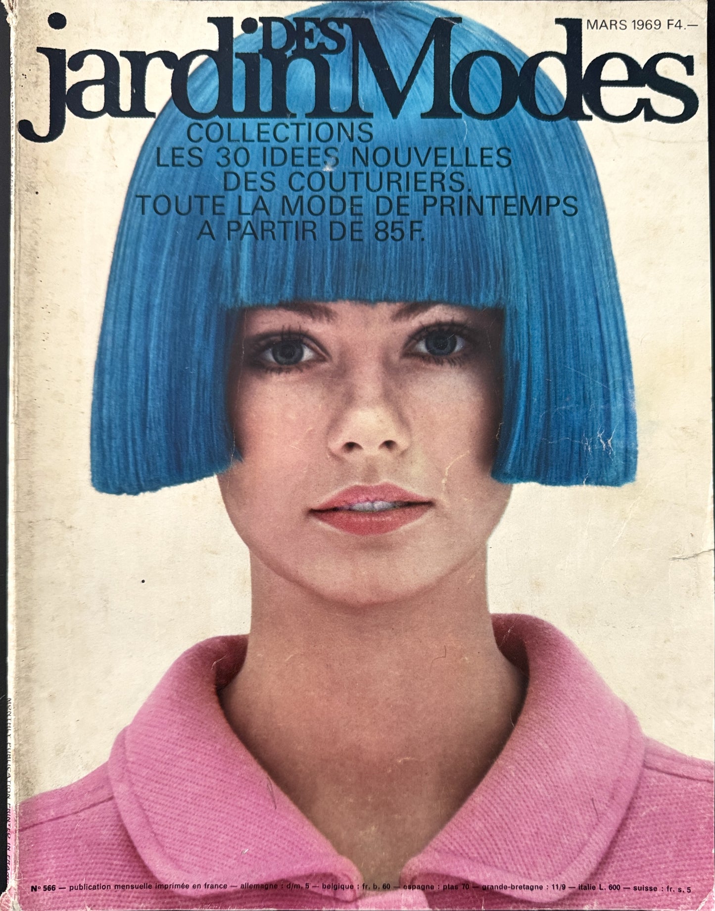 Jardin des Modes March 1969 - Charly Stember