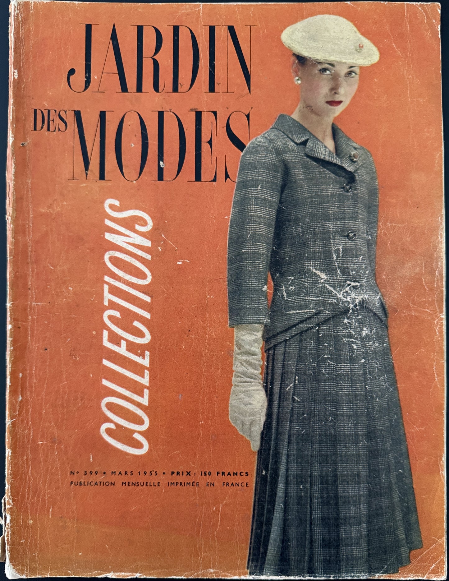 Jardin des Modes March 1955