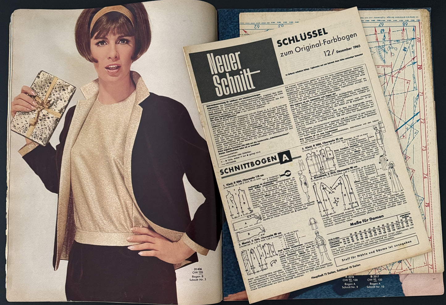 Neuer Schnitt December 1965