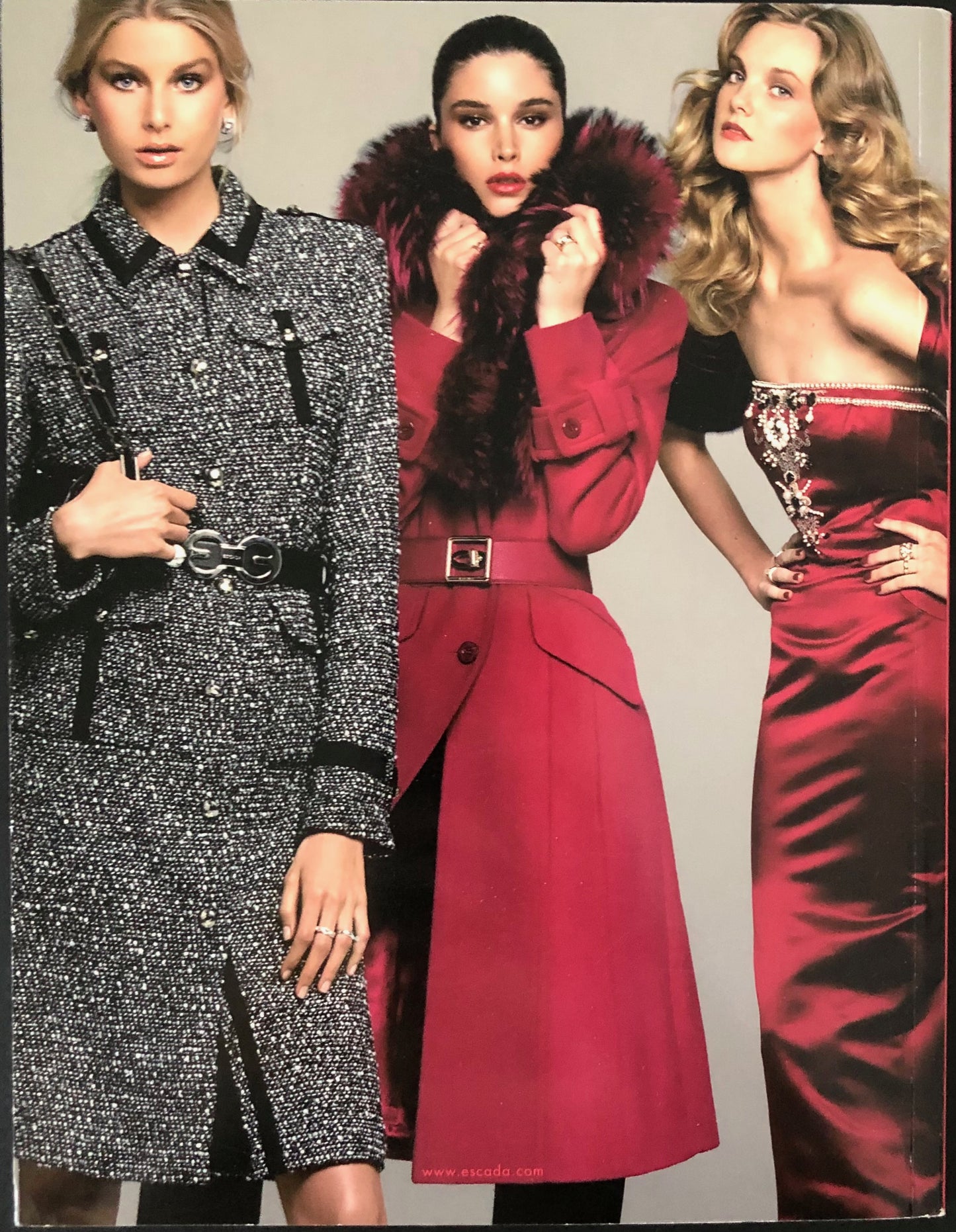 Escada Catalog Fall/Winter Collection 2005/2006