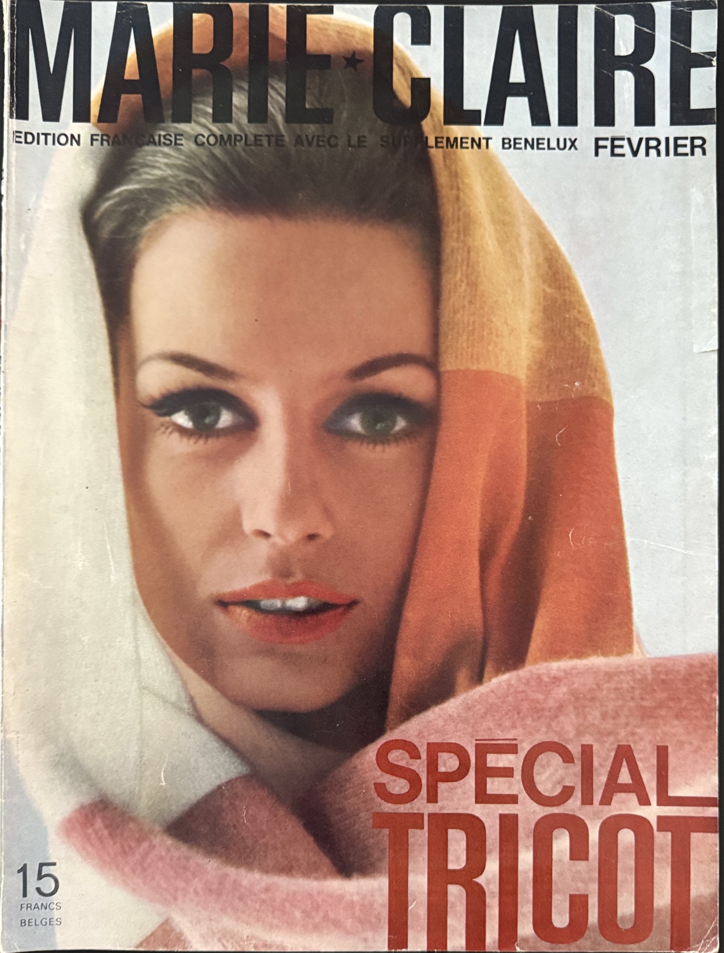 Marie Claire France February 1962 (No. 88)