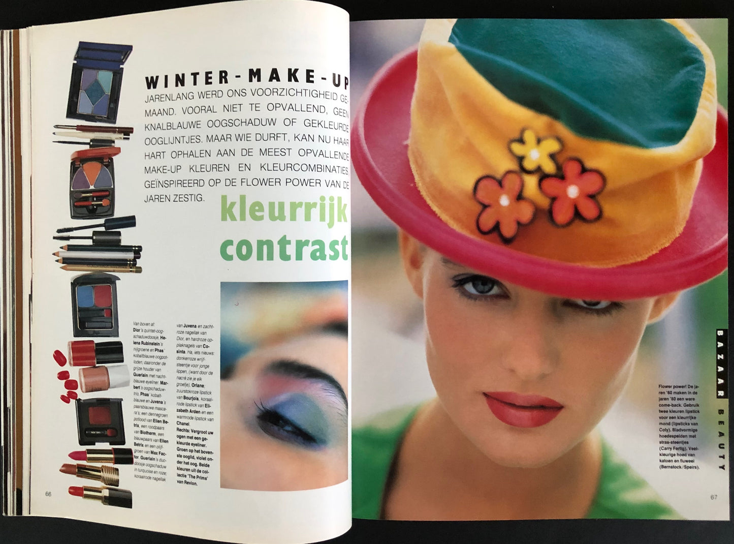 Harper's Bazaar november/december 1988 - Paulina Porizkova