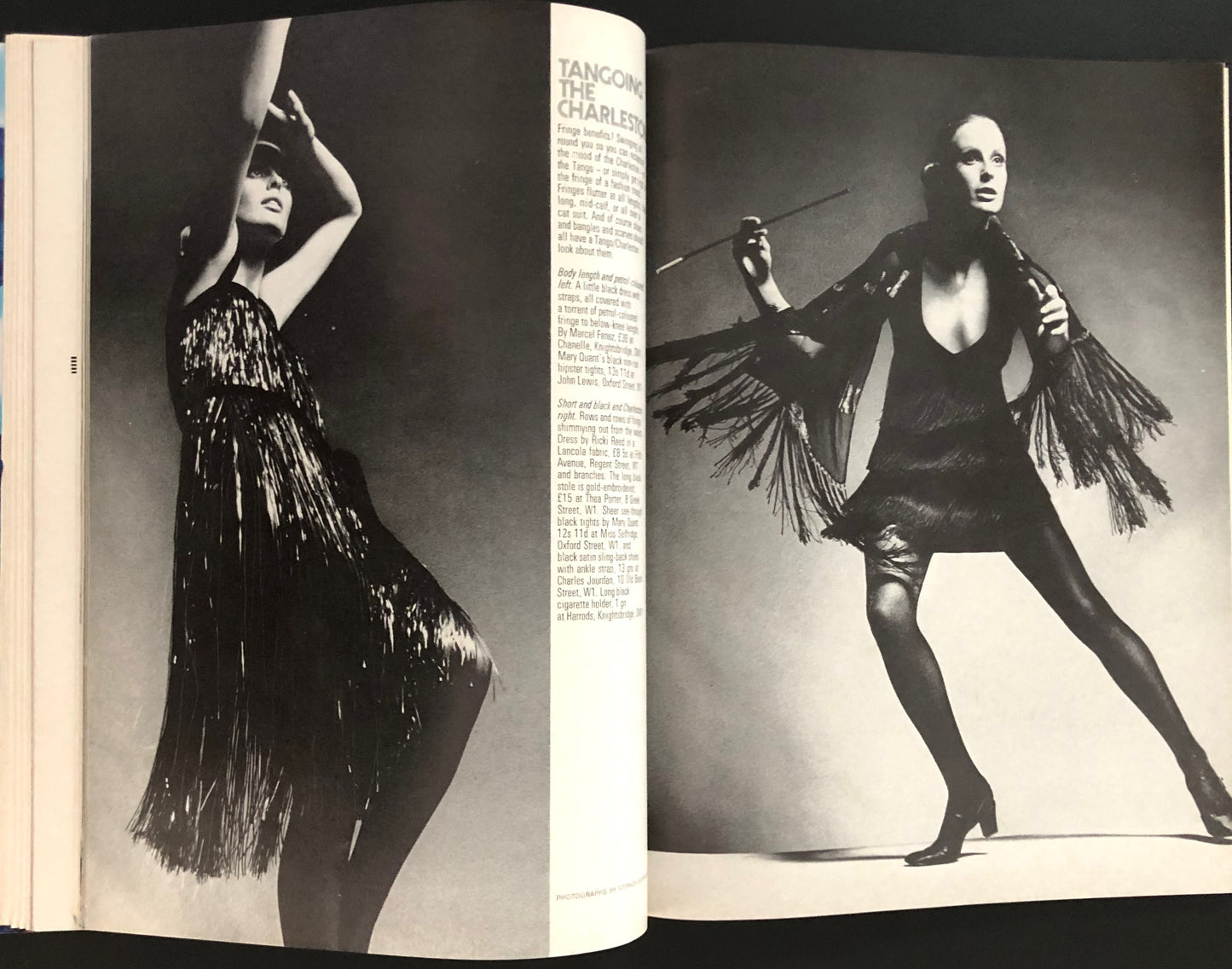 Queen Magazine 3-16 September 1969 - Helmut Newton