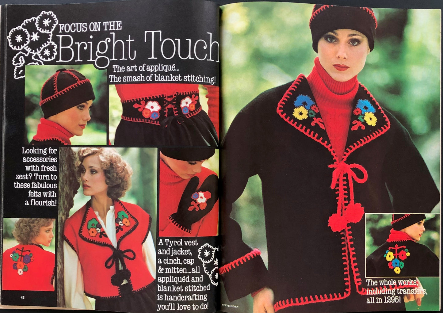 Vogue Pattern Book/Vogue Patterns Autumn 1975