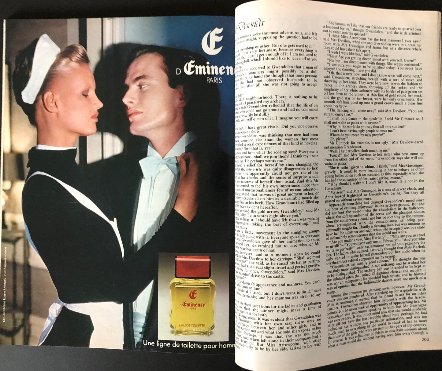 Cosmopolitan UK December 1980 - Kim Alexis