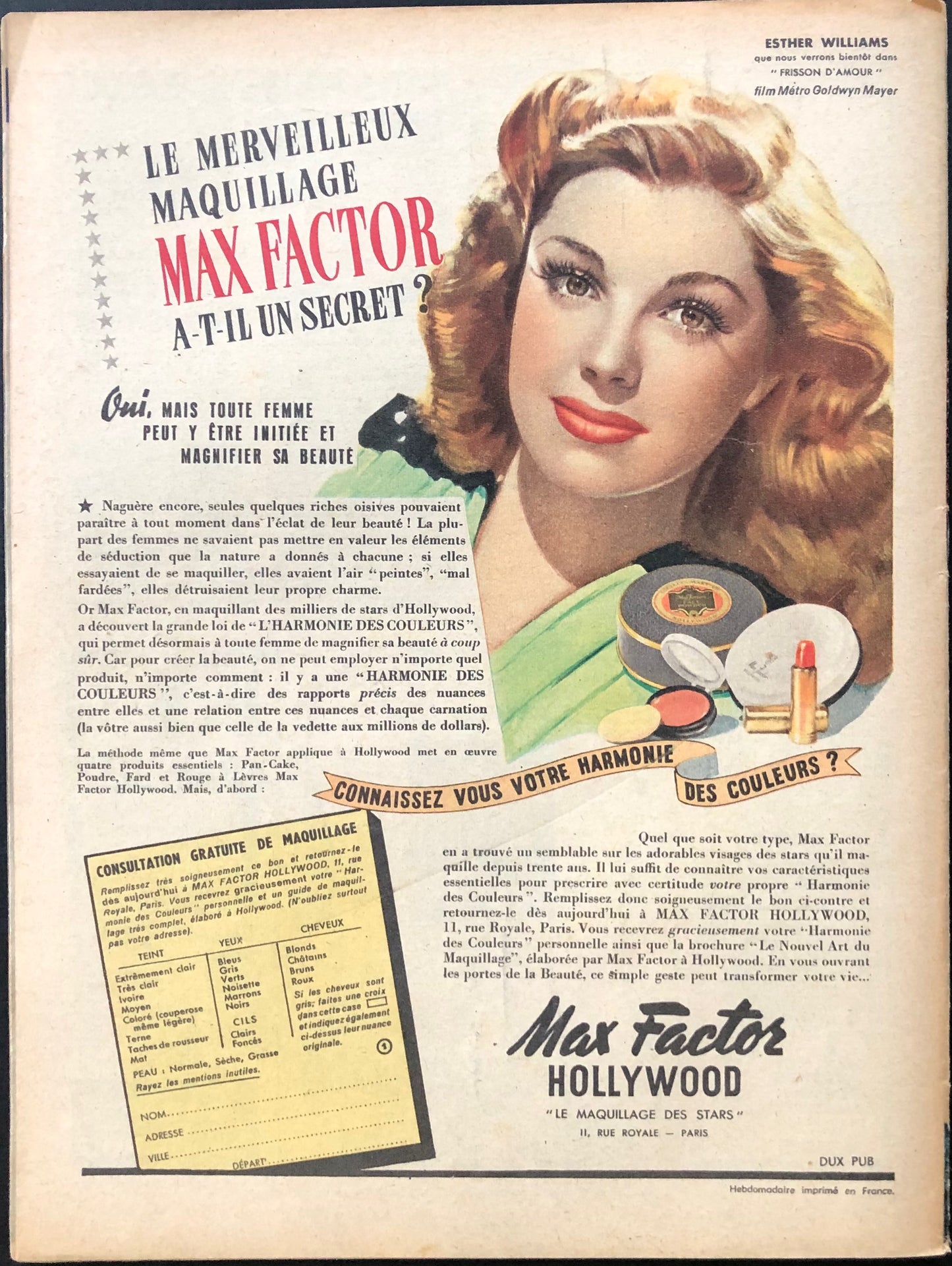 ELLE France 28 October 1947