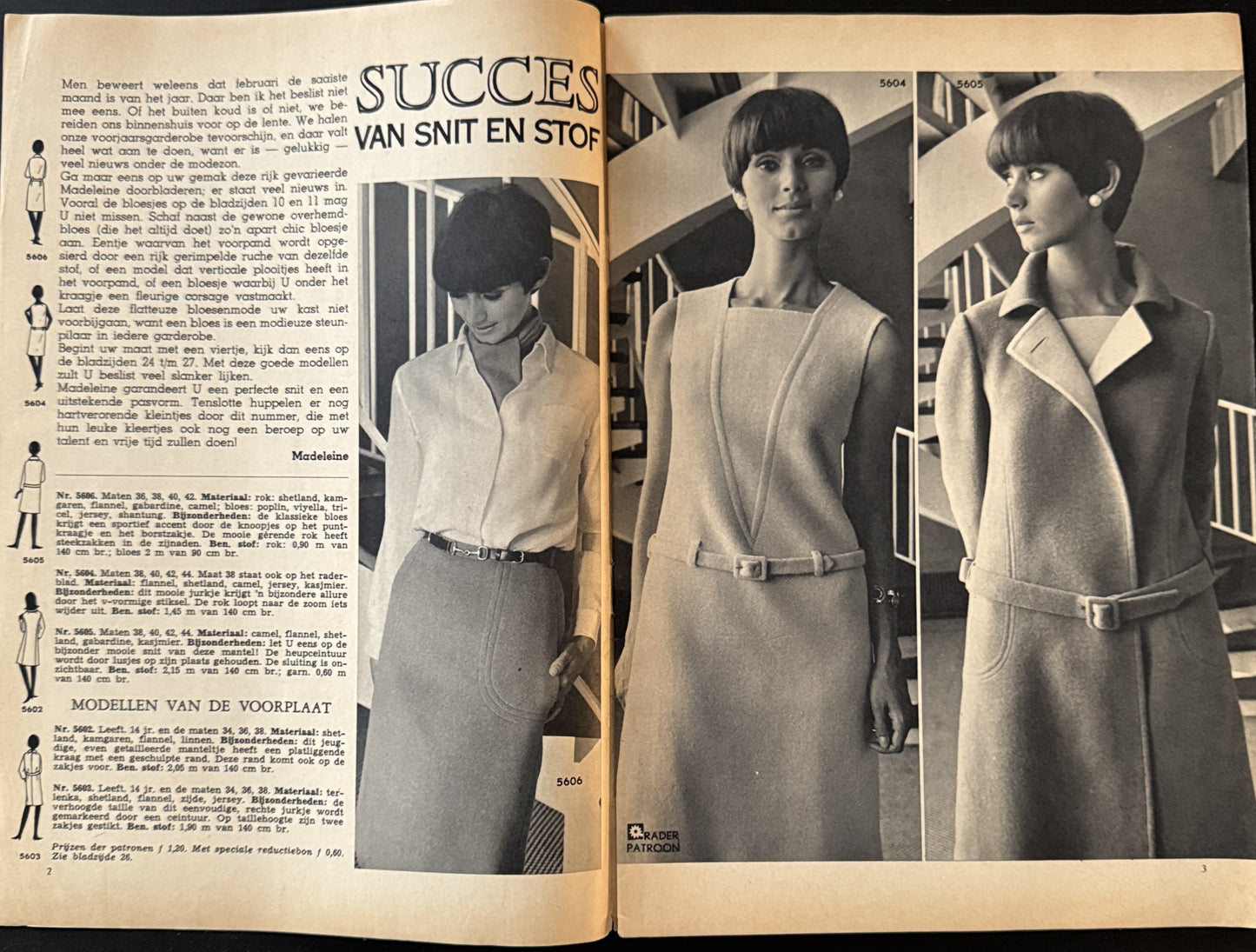 Madeleine februari 1966