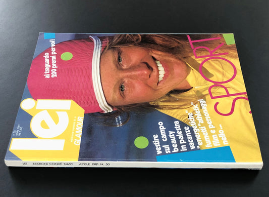 LEI April 1981 - Suzy Amis - Bruce Weber
