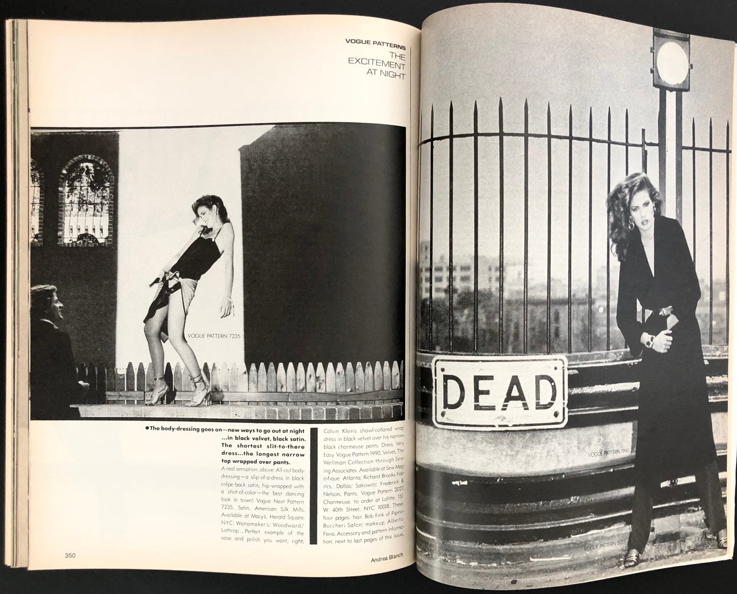 Vogue US November 1978 - Michelle Stevens - Arthur Elgort
