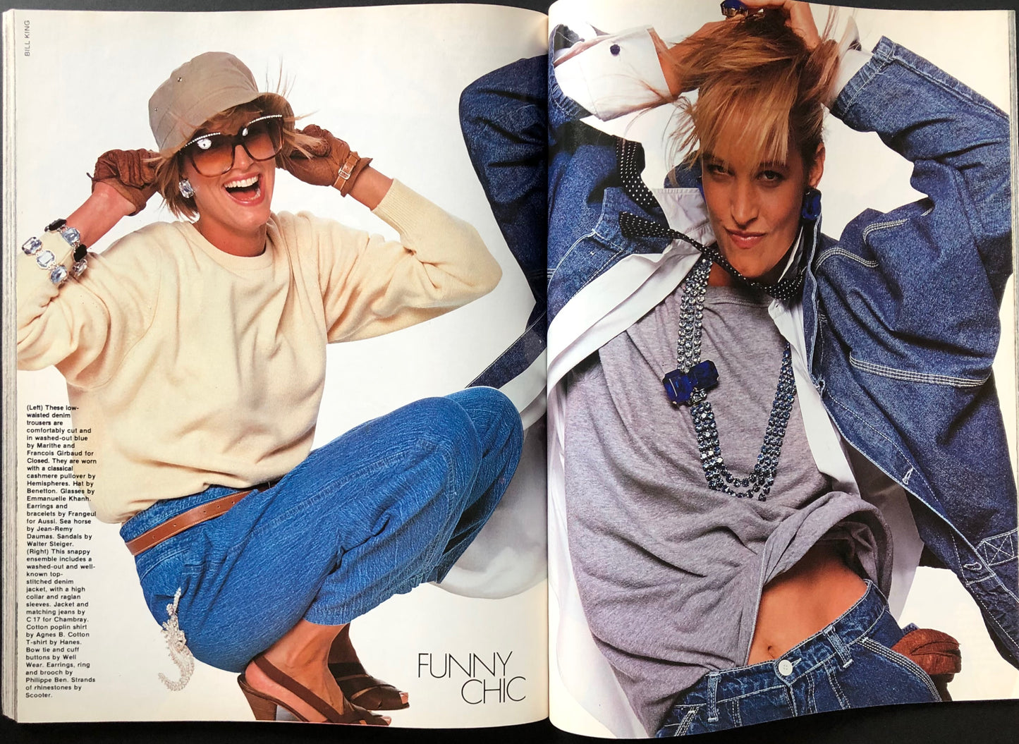 ELLE International Fall-Winter 1984