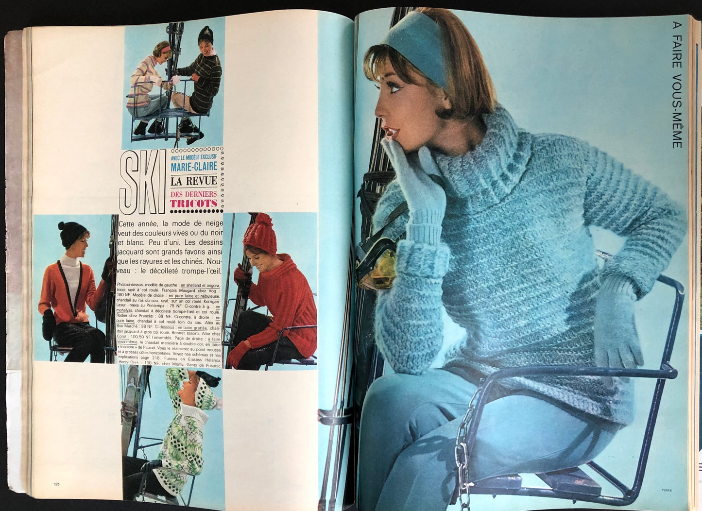 Marie Claire France December 1961 (No. 86) - Noël