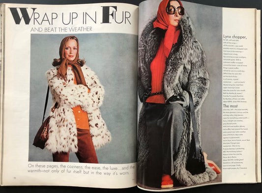 Vogue US October 15, 1972