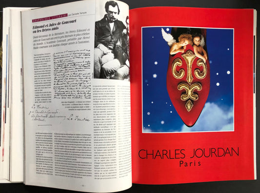 Joyce Paris October 1990