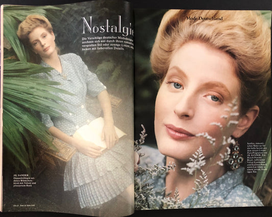 Jardin des Modes April 1988 (Swiss edition)