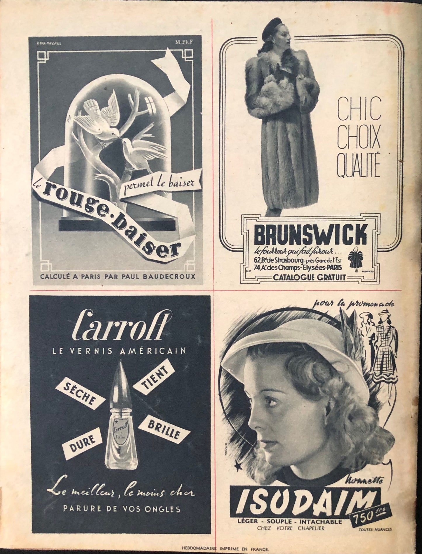ELLE France 2 March 1948