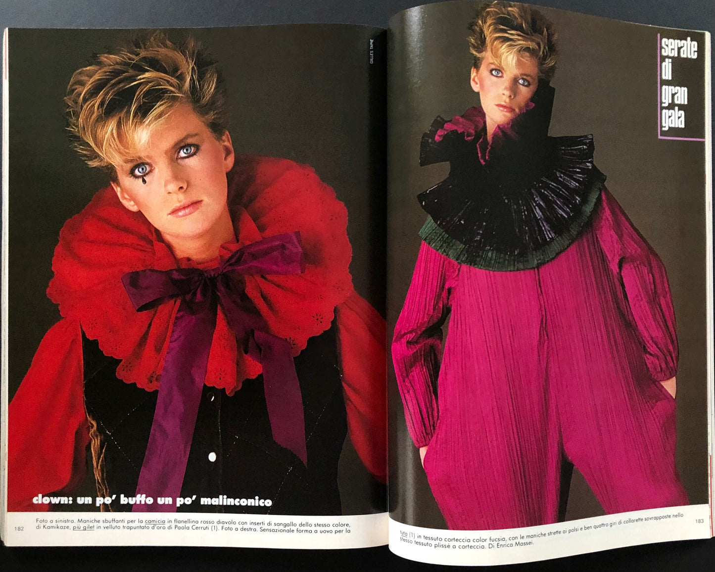 LEI December 1981 - Bruce Weber - Steven Meisel