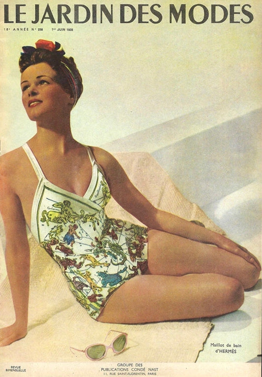 Le Jardin des Modes June 1, 1938