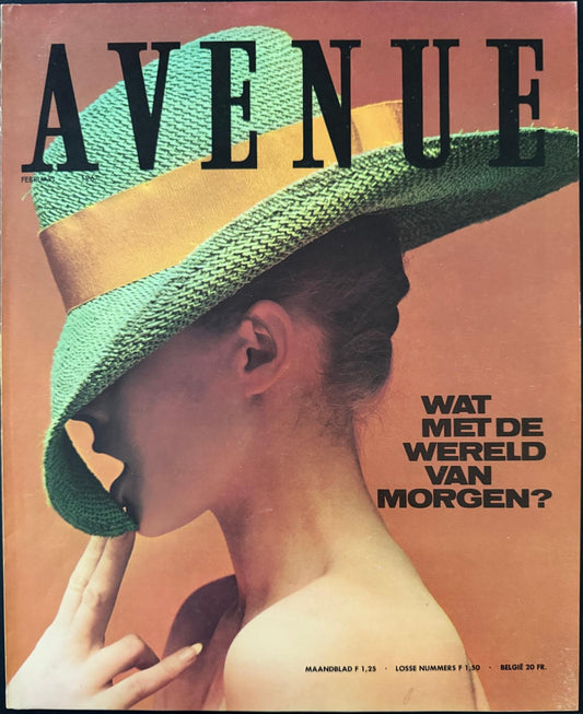 Avenue februari 1967 - Paul Huf