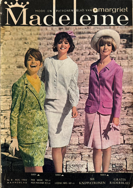 Madeleine augustus 1965