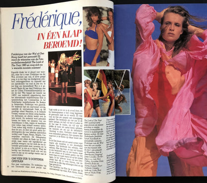 Cosmopolitan oktober 1985