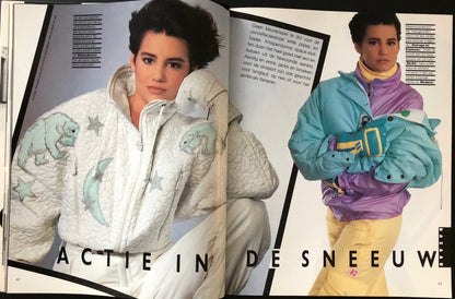 Harper's Bazaar januari/februari 1988 - Kirsten Allen