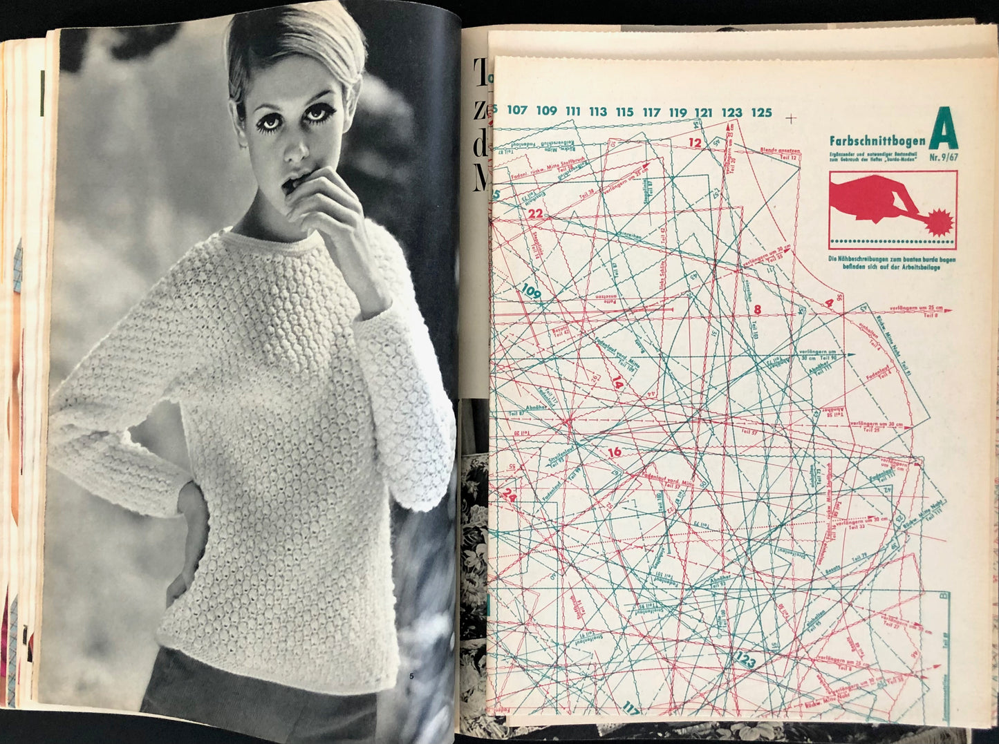 Burda Moden September 1967