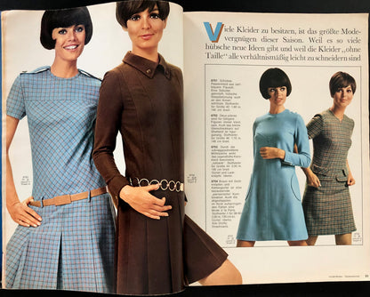 Burda Moden September 1967