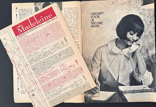 Madeleine augustus 1965