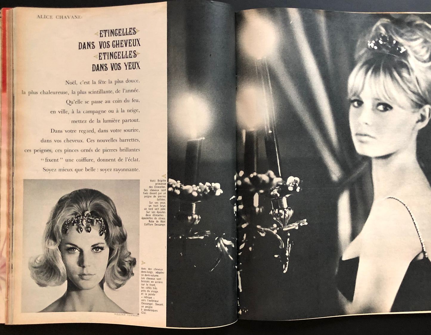 ELLE France 1 December 1961 - Noël