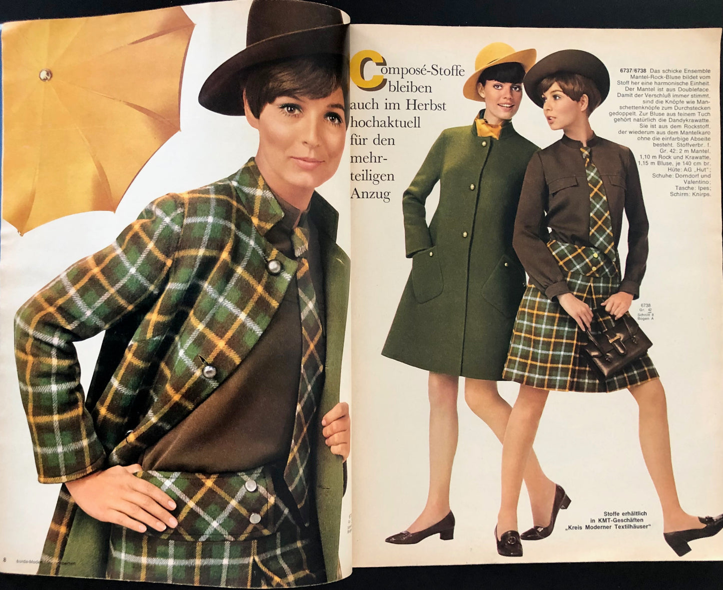 Burda Moden September 1967