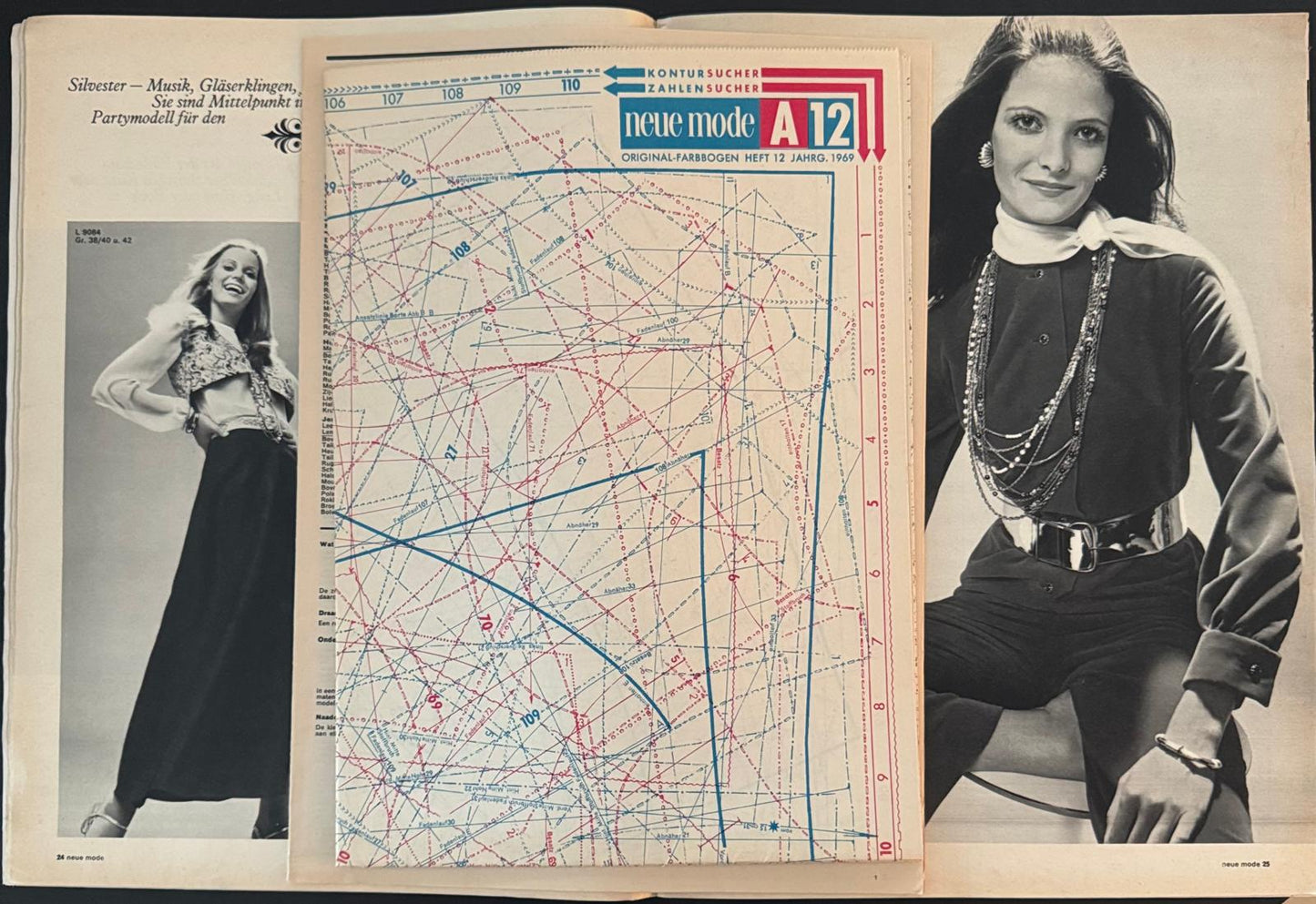 Neue Mode/Neuer Schnitt December 1969