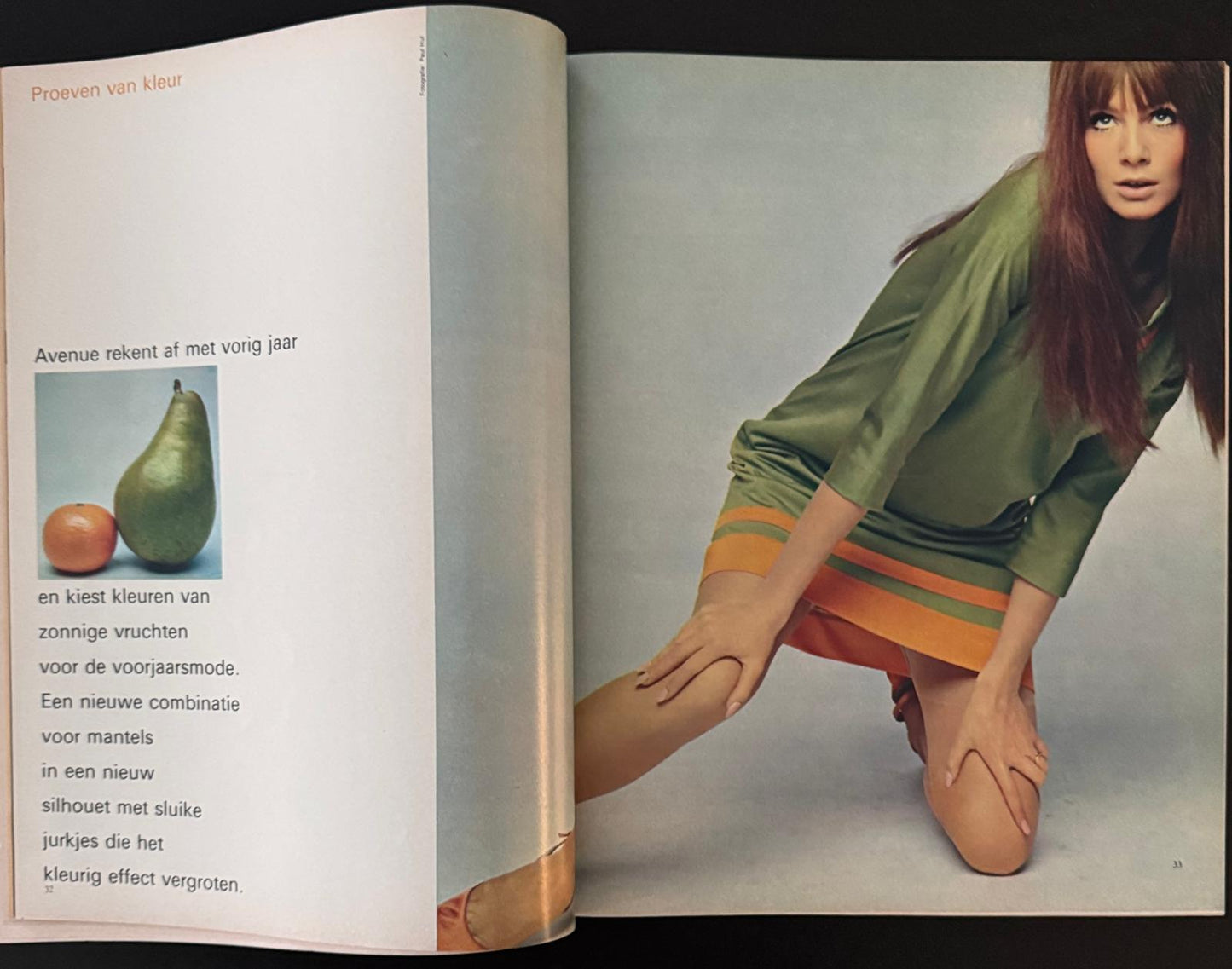 Avenue februari 1967 - Paul Huf