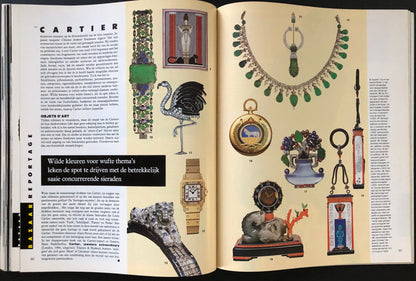 Harper's Bazaar januari/februari 1988 - Kirsten Allen