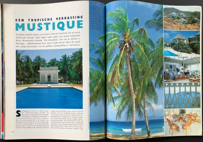 Harper's Bazaar januari/februari 1989 - Stephanie Seymour