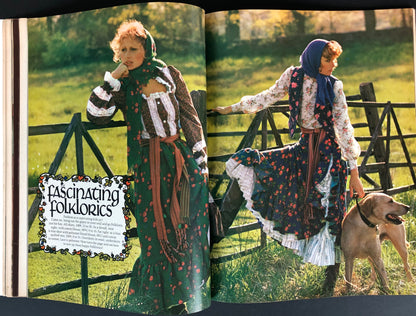 Vogue Pattern Book/Vogue Patterns September-October 1974