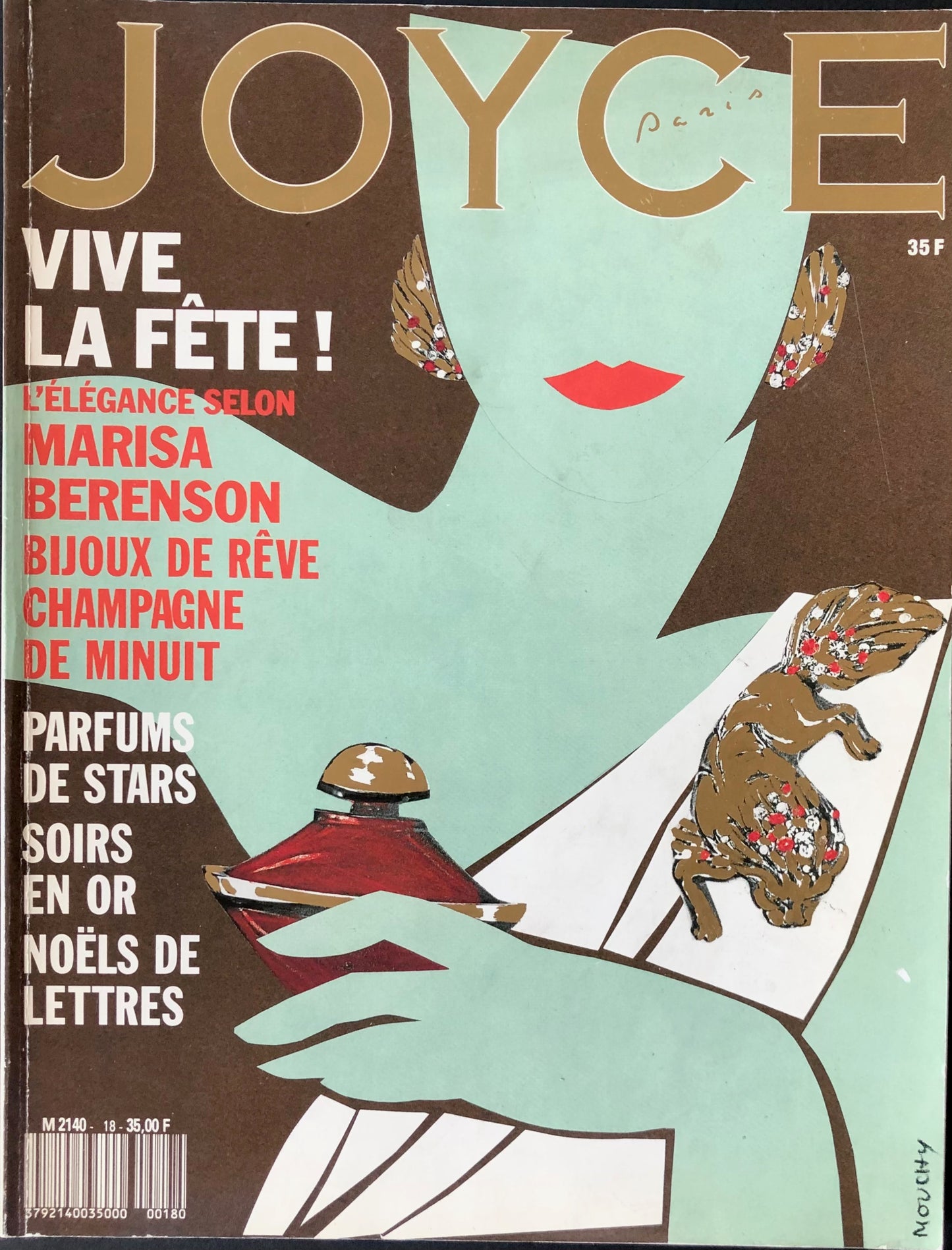 Joyce Paris November/December 1989