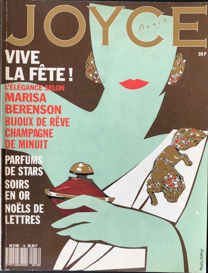 Joyce Paris November/December 1989