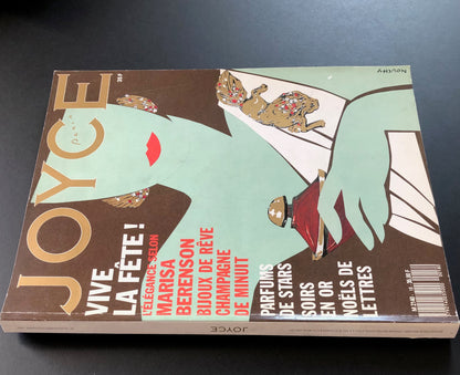 Joyce Paris November/December 1989