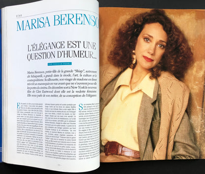 Joyce Paris November/December 1989