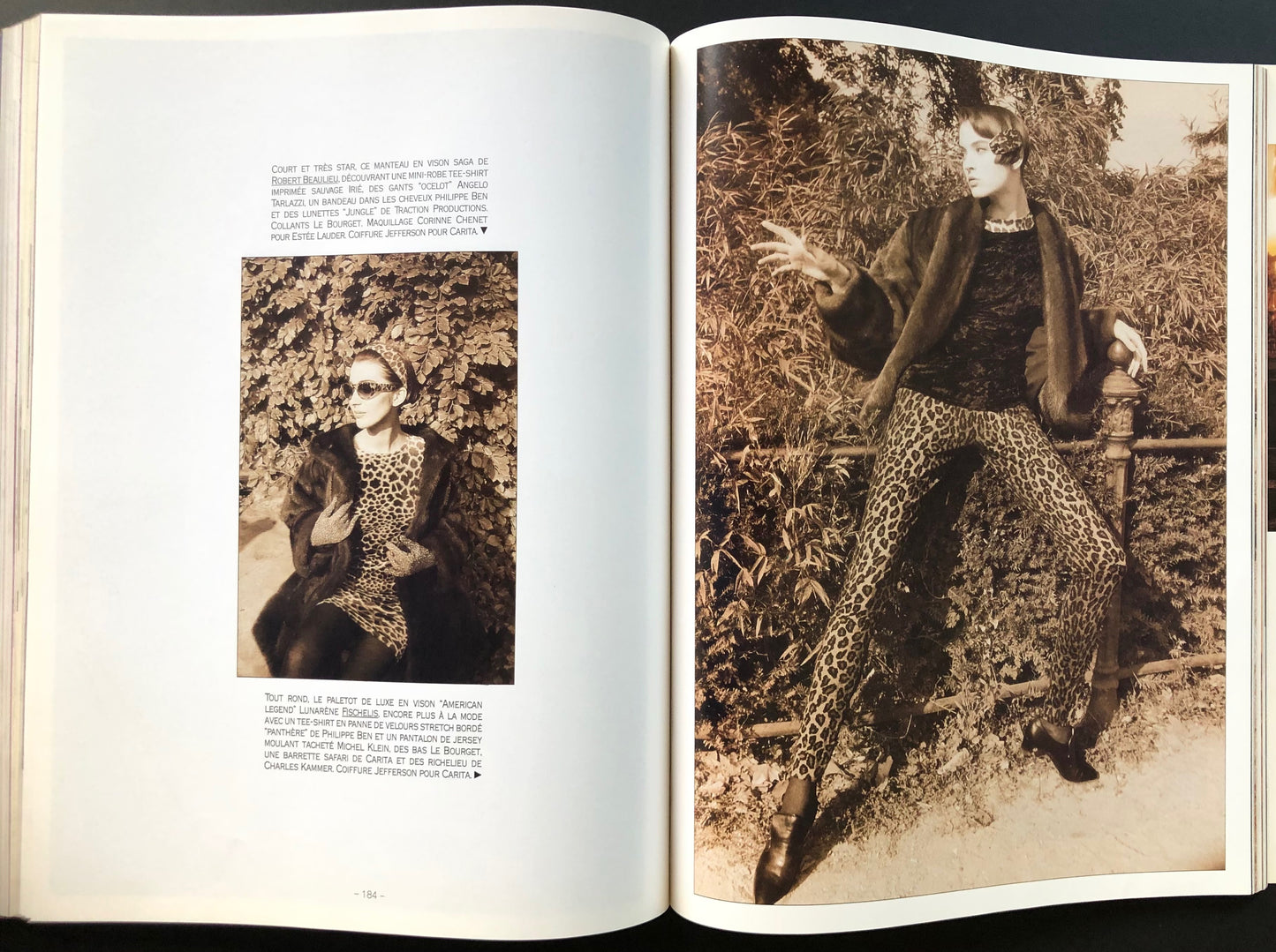 Joyce Paris November/December 1989