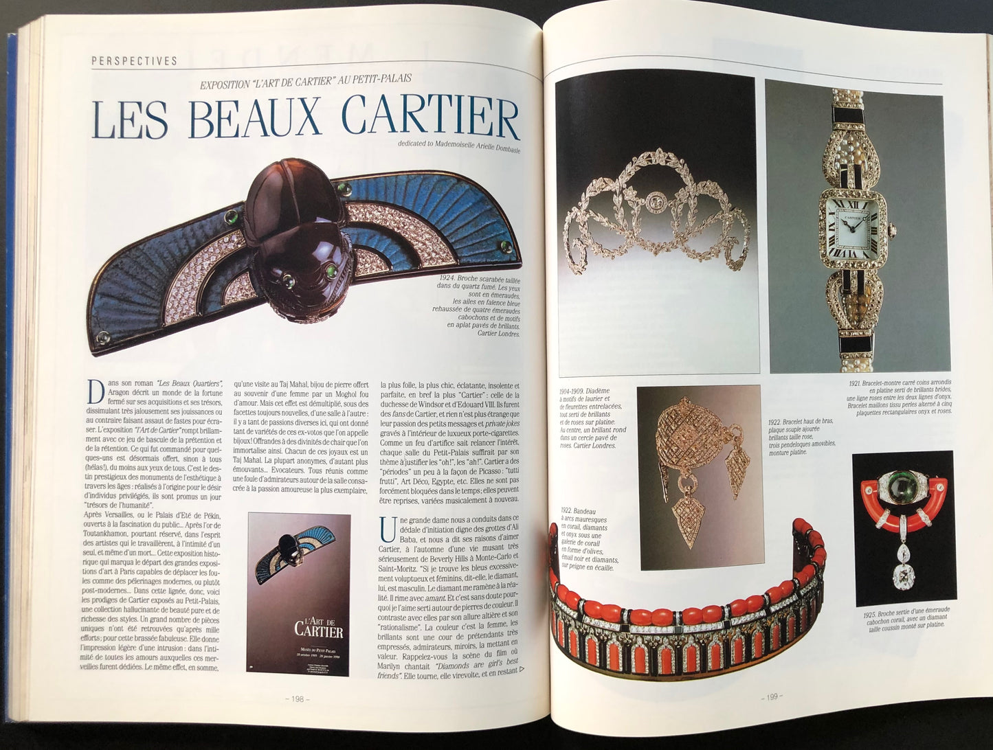 Joyce Paris November/December 1989