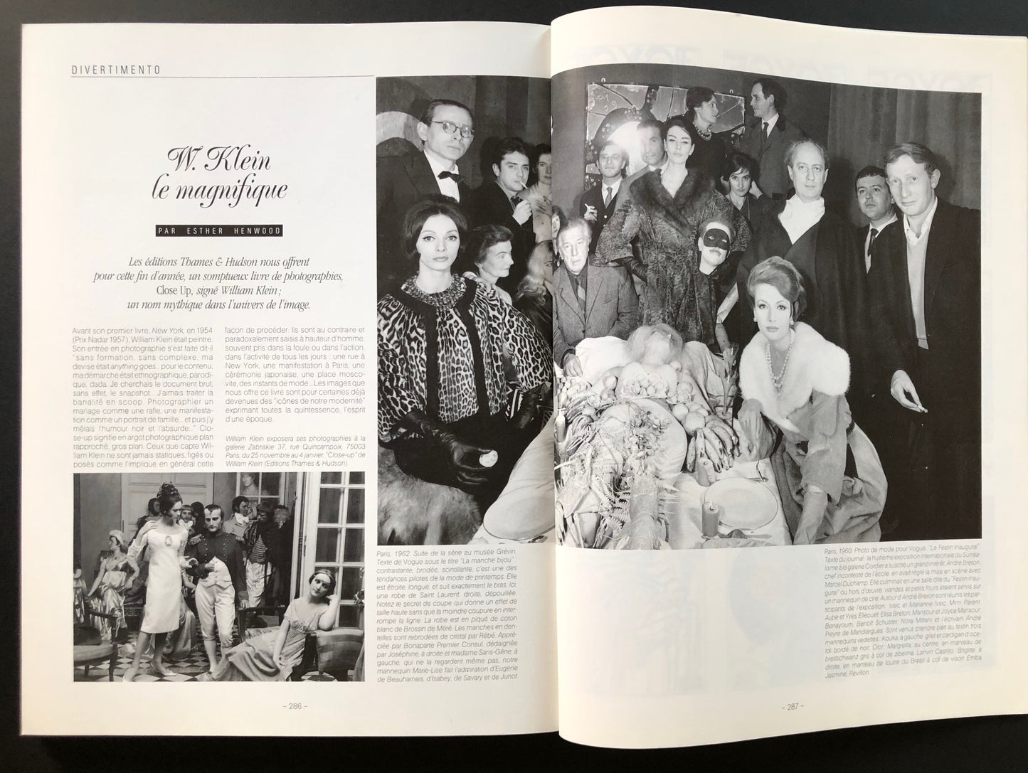 Joyce Paris November/December 1989